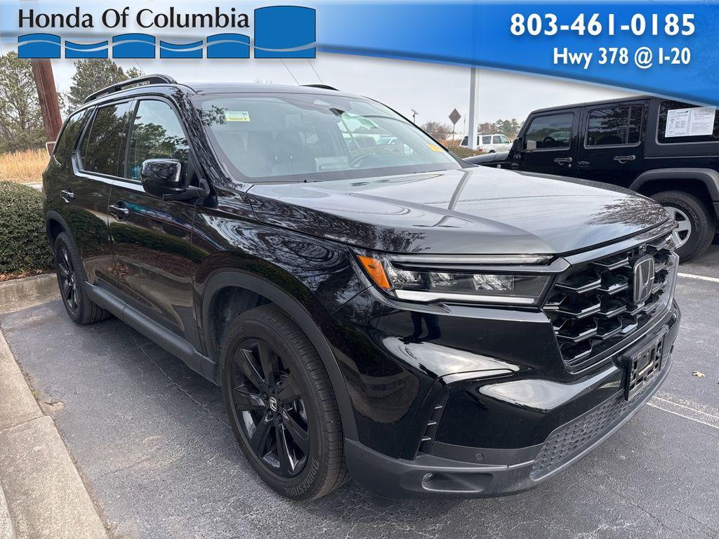 used 2025 Honda Pilot car, priced at $48,000