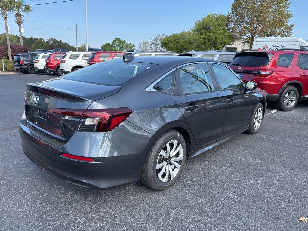 new 2026 Honda Civic car, priced at $24,969