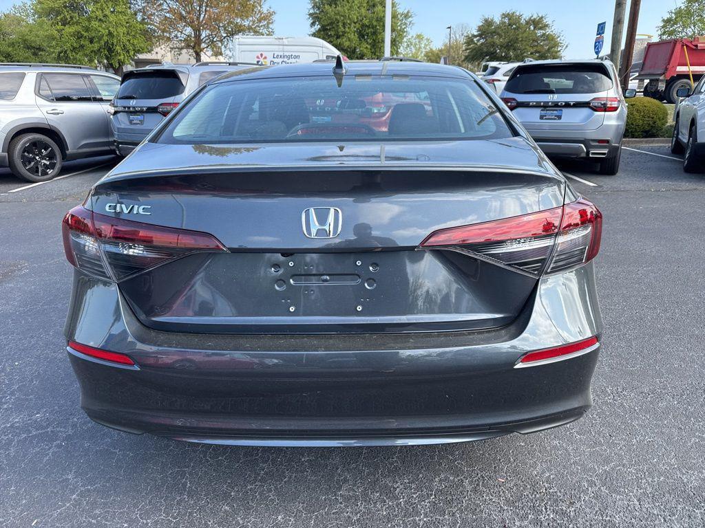 new 2026 Honda Civic car, priced at $24,969