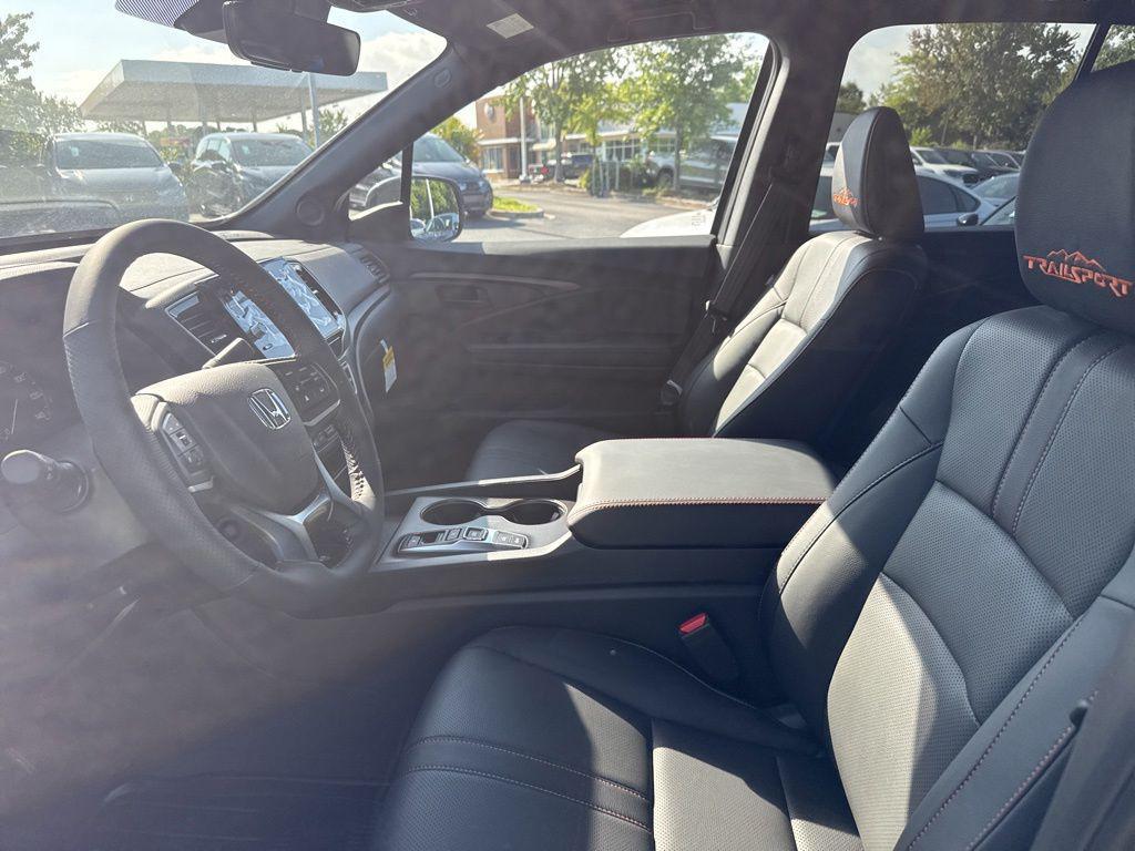 new 2026 Honda Ridgeline car, priced at $44,754