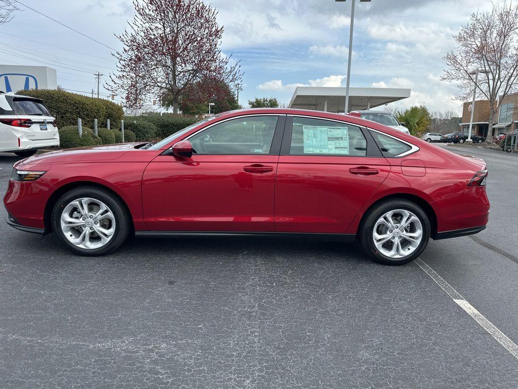new 2025 Honda Accord car, priced at $28,849