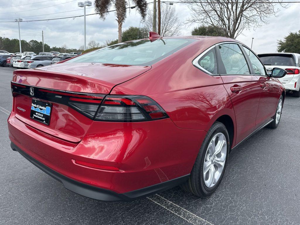 new 2025 Honda Accord car, priced at $28,849