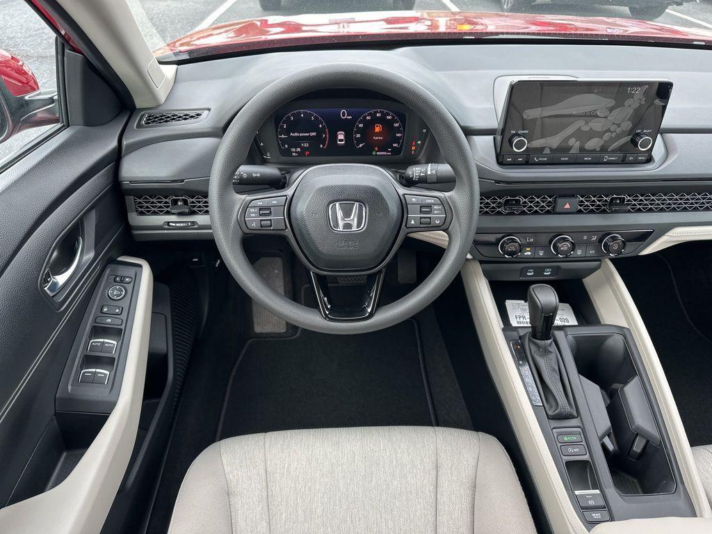 new 2025 Honda Accord car, priced at $28,849