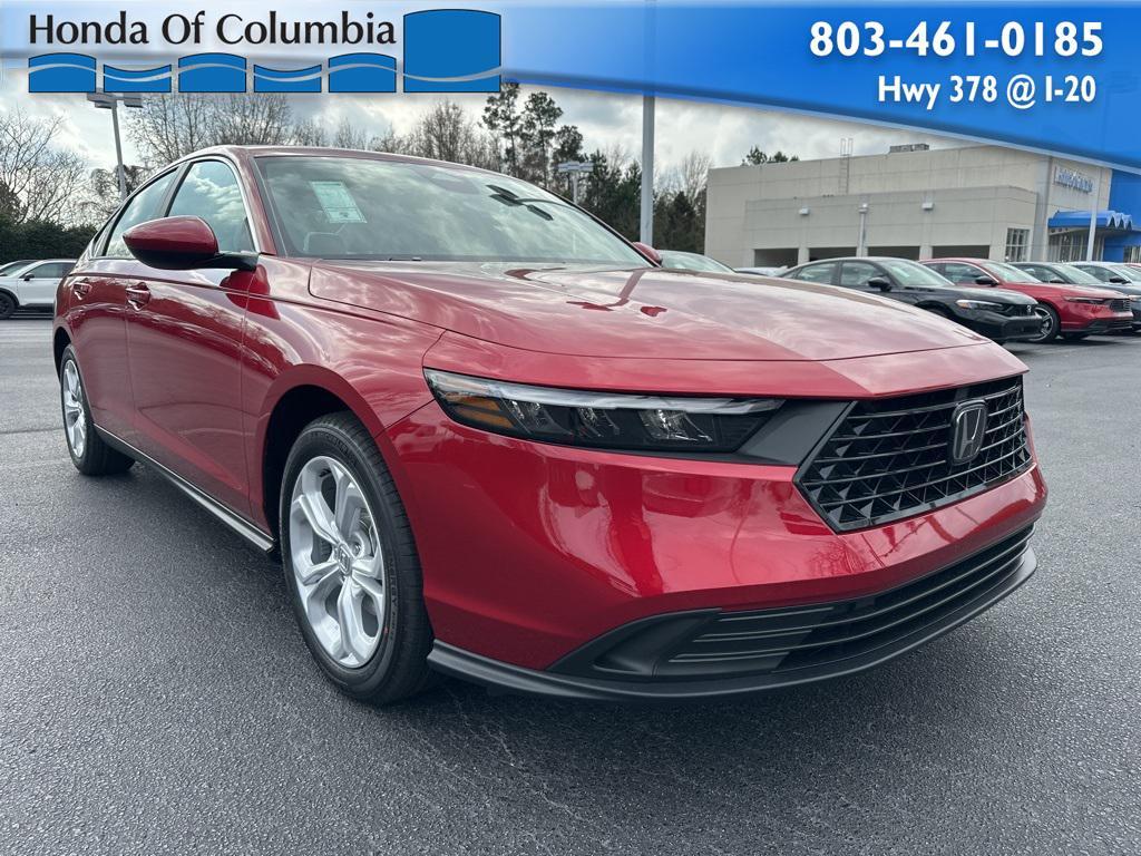 new 2025 Honda Accord car, priced at $28,849
