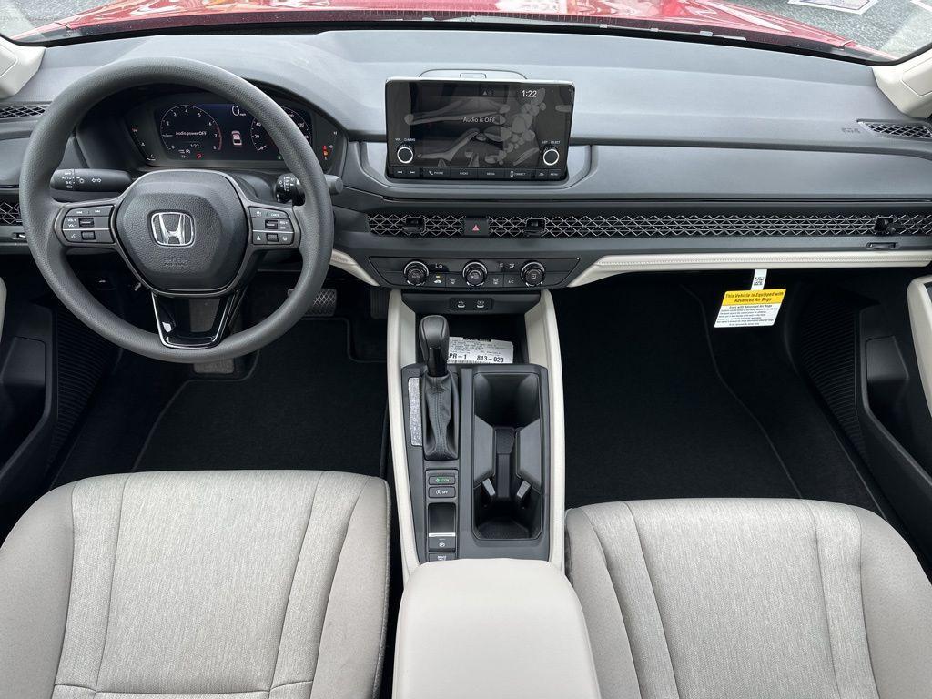 new 2025 Honda Accord car, priced at $28,849