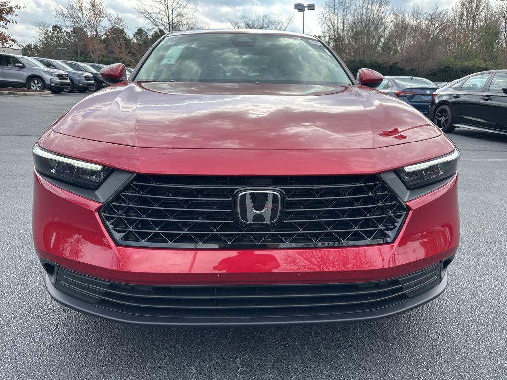 new 2025 Honda Accord car, priced at $28,849