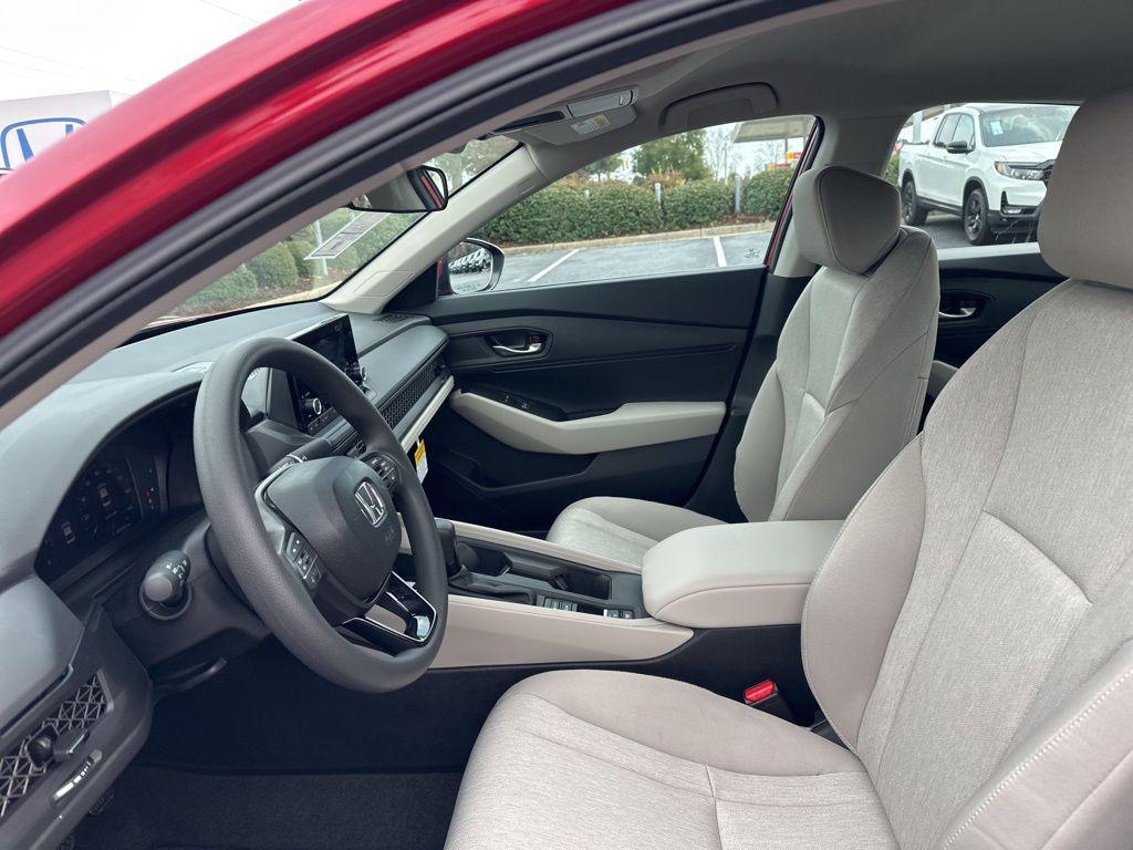 new 2025 Honda Accord car, priced at $28,849