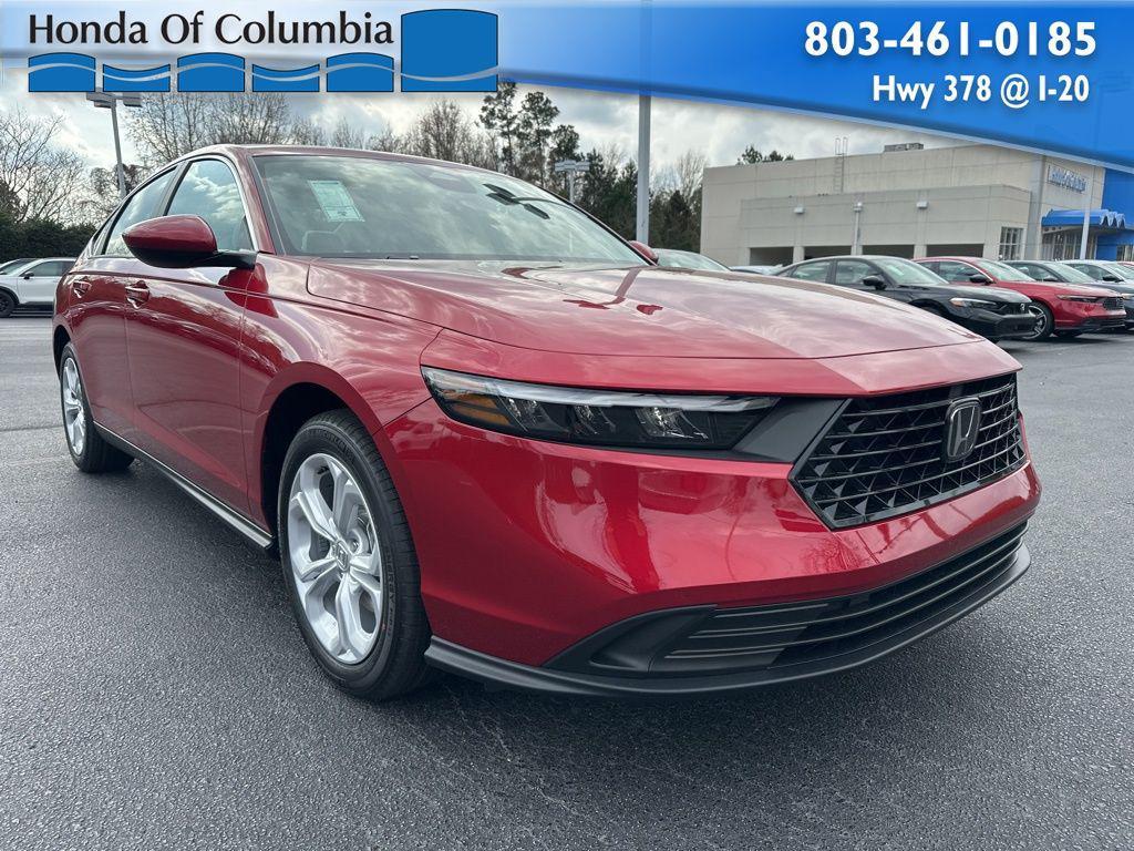 new 2025 Honda Accord car, priced at $28,849