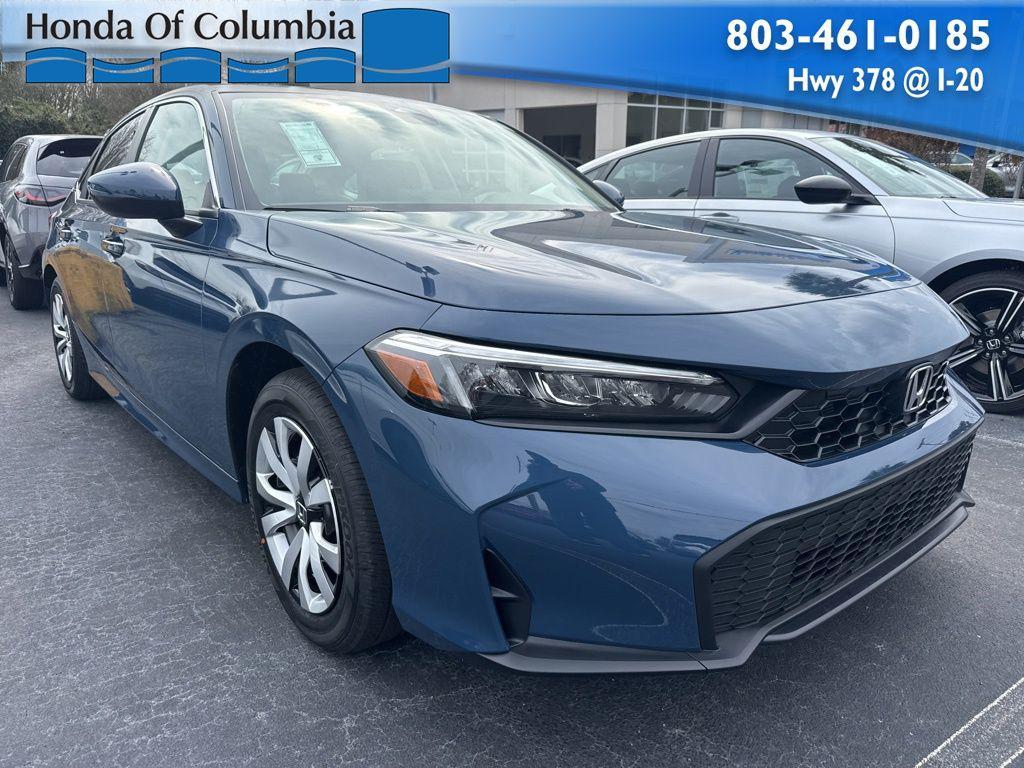 new 2026 Honda Civic car, priced at $26,345