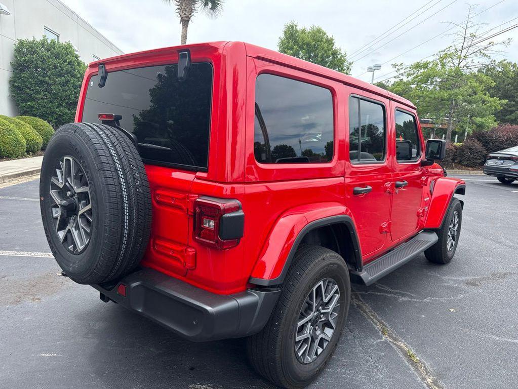 used 2024 Jeep Wrangler car, priced at $37,489