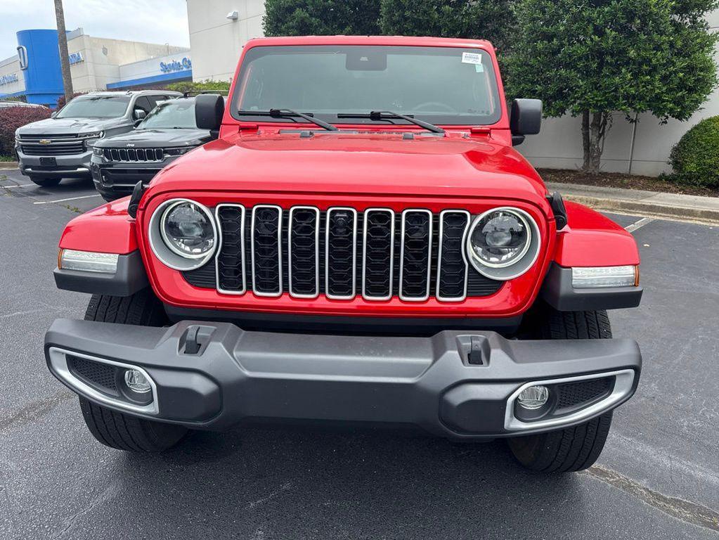 used 2024 Jeep Wrangler car, priced at $37,489