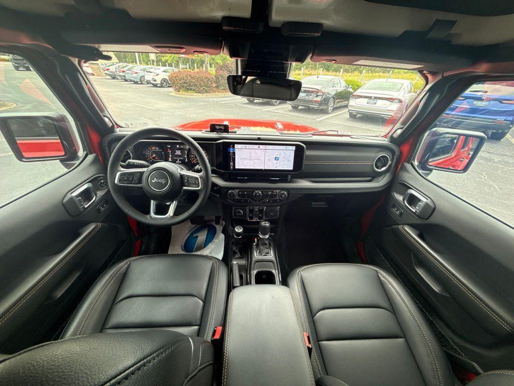 used 2024 Jeep Wrangler car, priced at $37,489