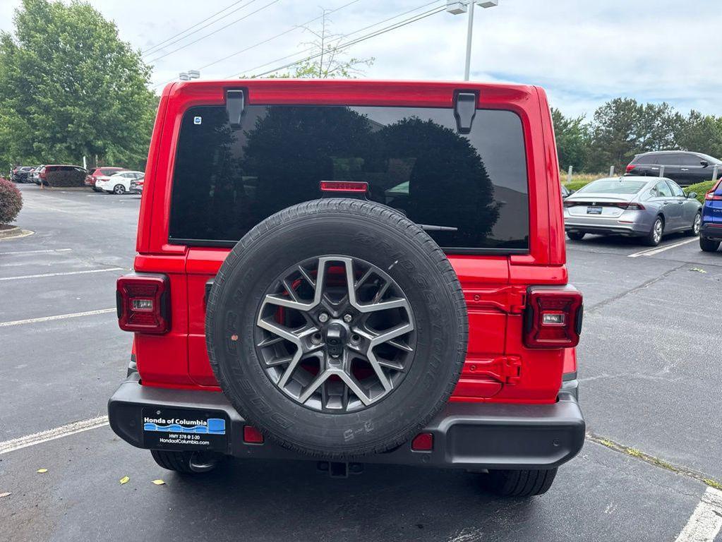 used 2024 Jeep Wrangler car, priced at $37,489