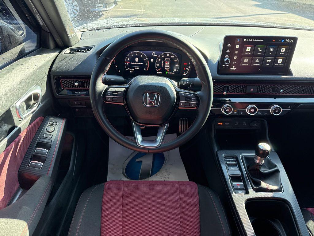 used 2025 Honda Civic Si car, priced at $31,589