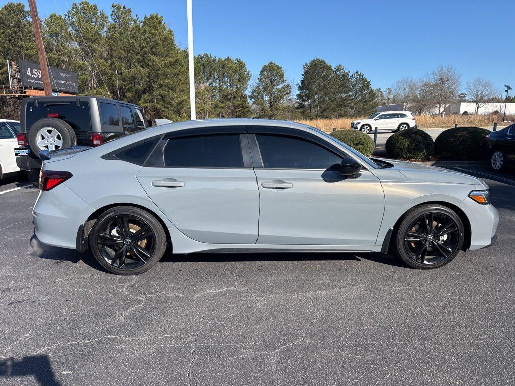 used 2025 Honda Civic Si car, priced at $31,589