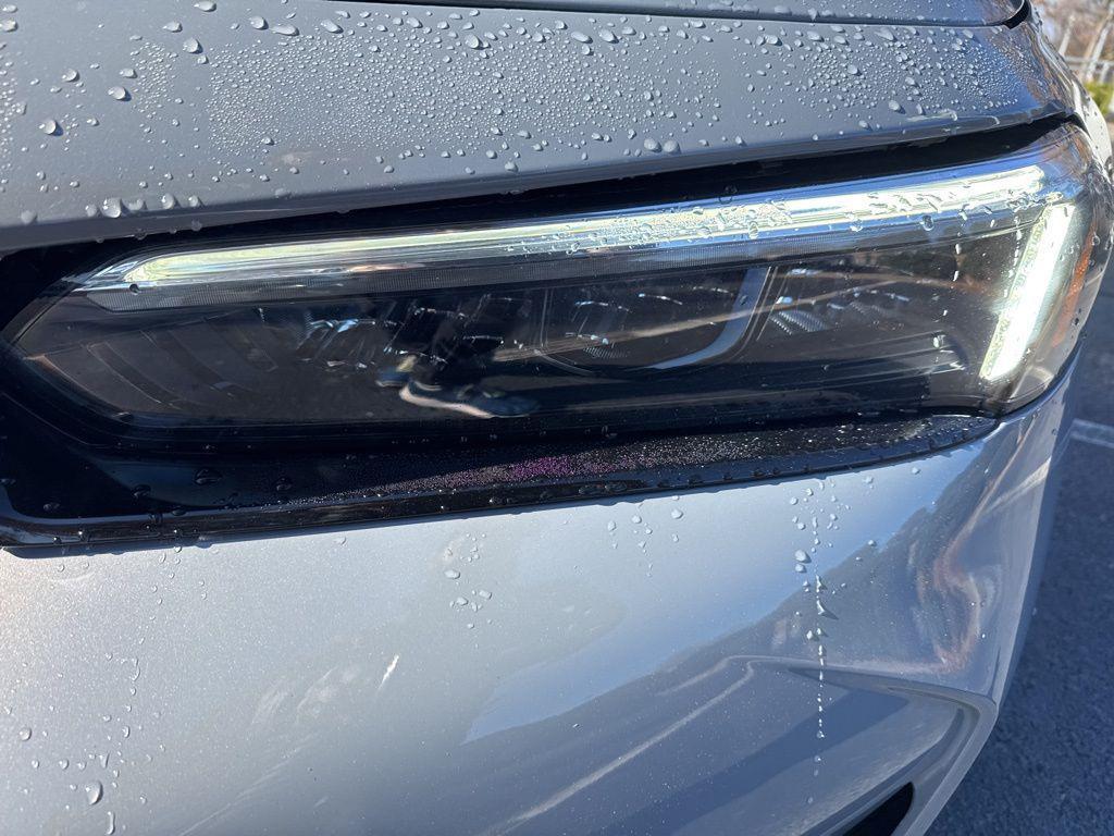 used 2025 Honda Civic Si car, priced at $31,589