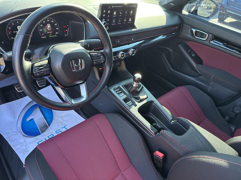 used 2025 Honda Civic Si car, priced at $31,589