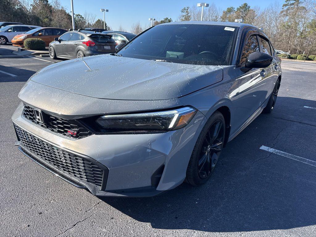 used 2025 Honda Civic Si car, priced at $31,589
