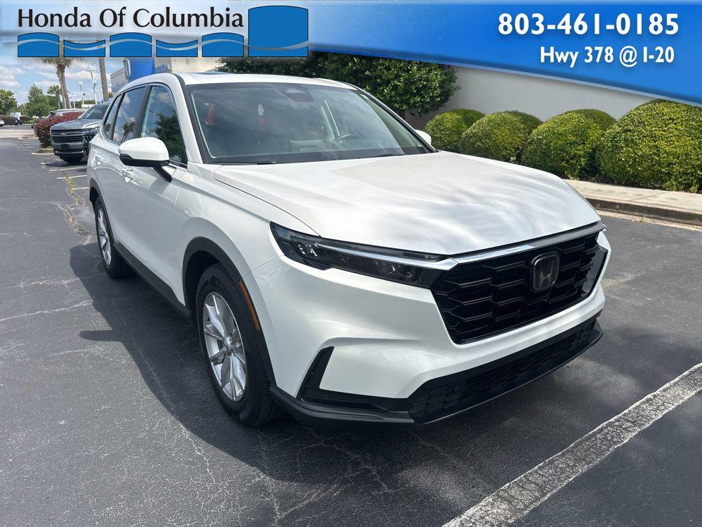 used 2025 Honda CR-V car, priced at $34,000