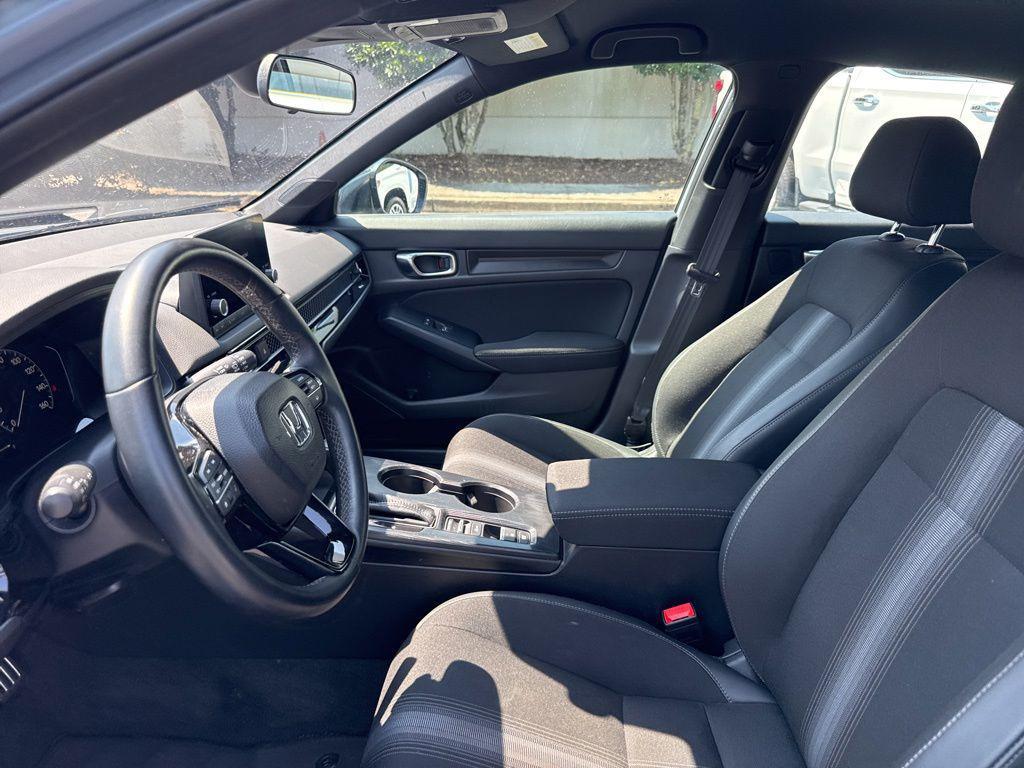 used 2023 Honda Civic car, priced at $27,000