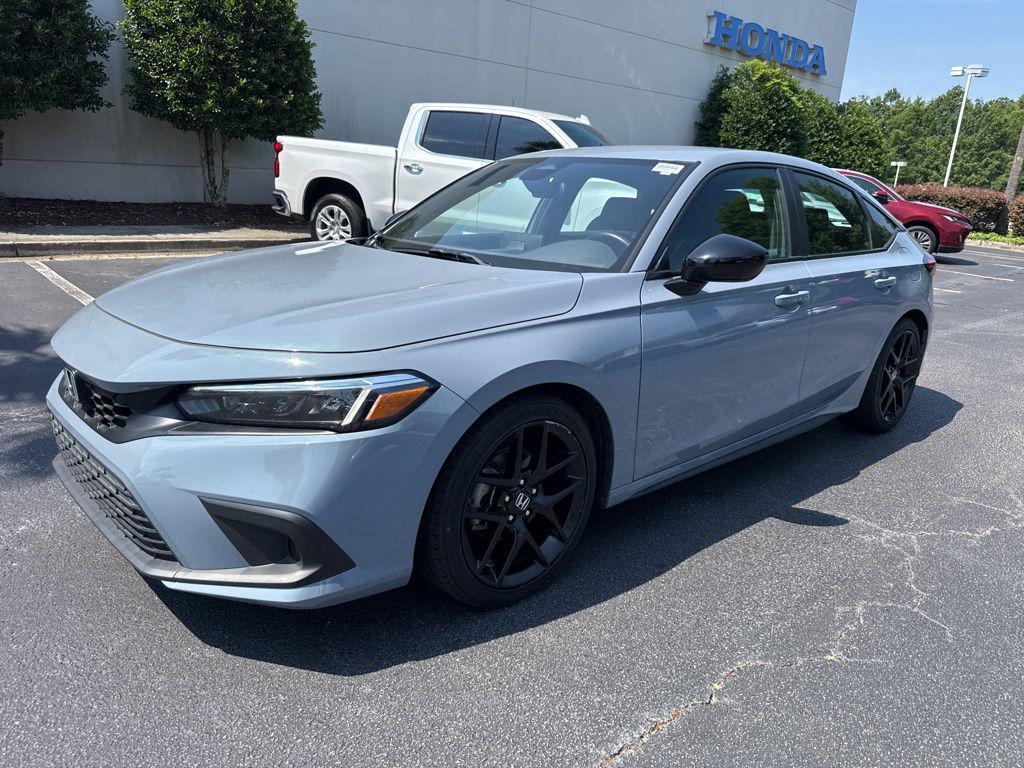 used 2023 Honda Civic car, priced at $27,000