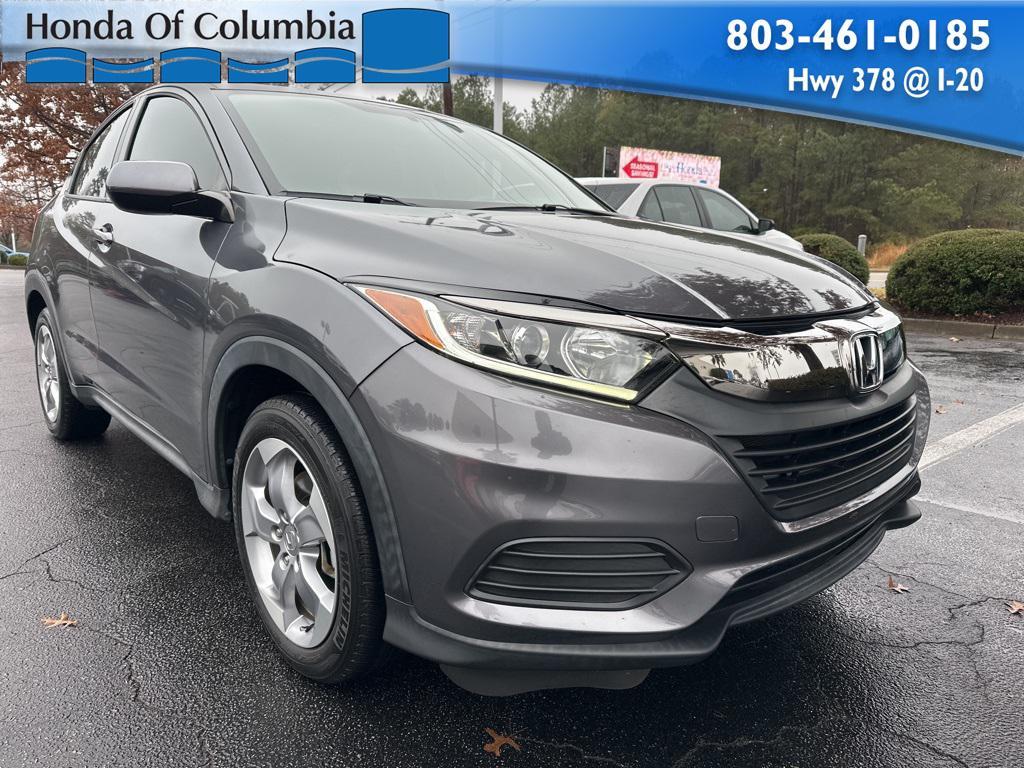 used 2022 Honda HR-V car, priced at $20,500