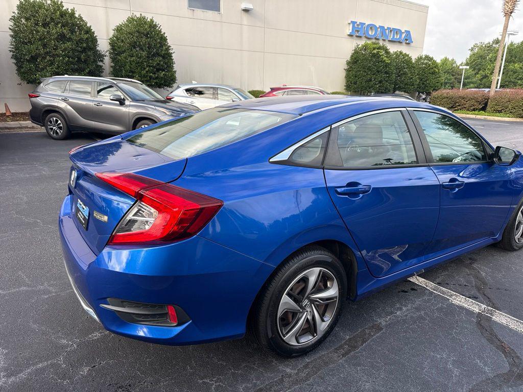 used 2020 Honda Civic car, priced at $15,978