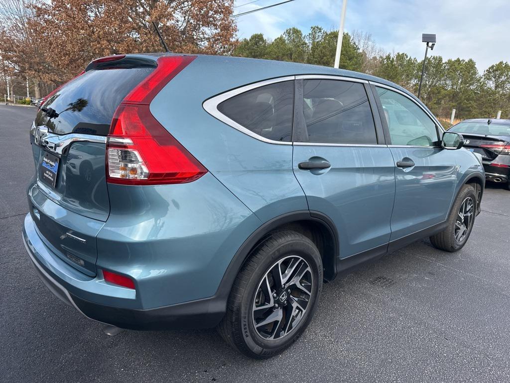 used 2016 Honda CR-V car, priced at $17,800