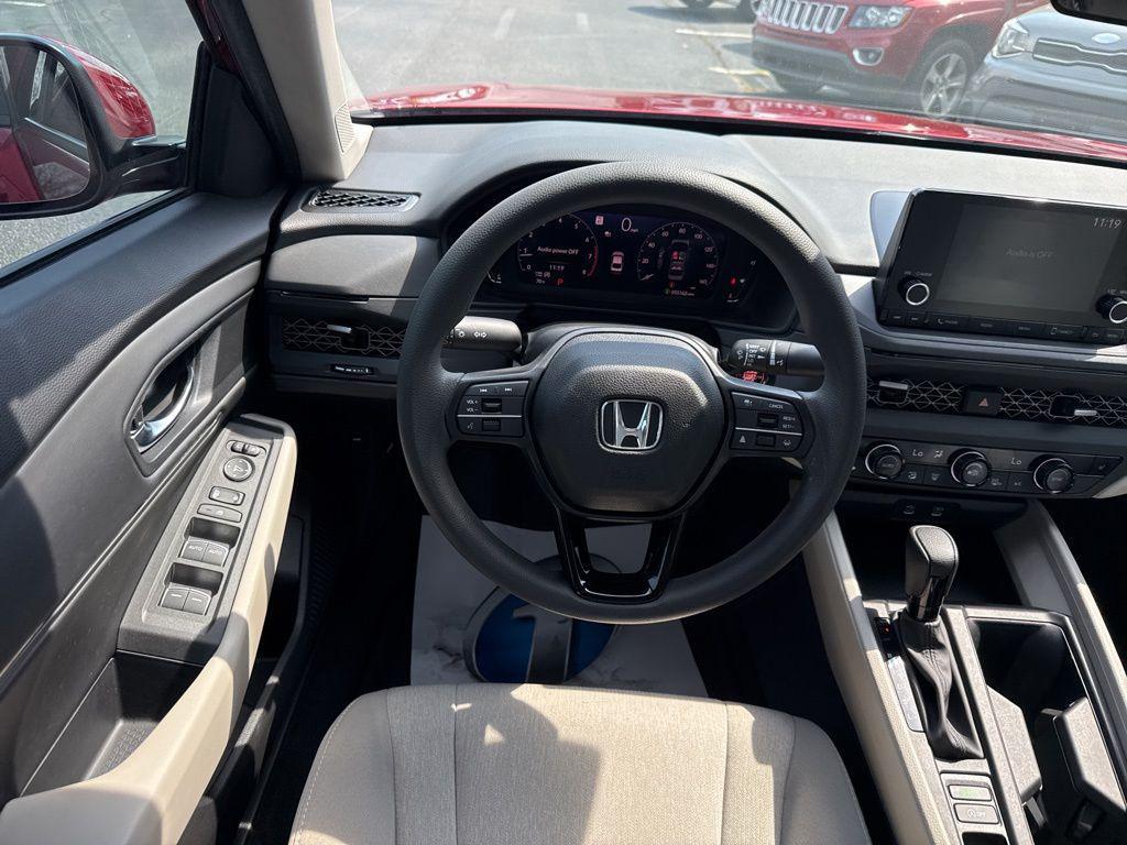 used 2024 Honda Accord car, priced at $26,489