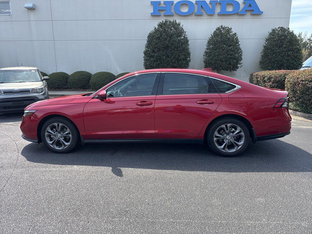 used 2024 Honda Accord car, priced at $26,489