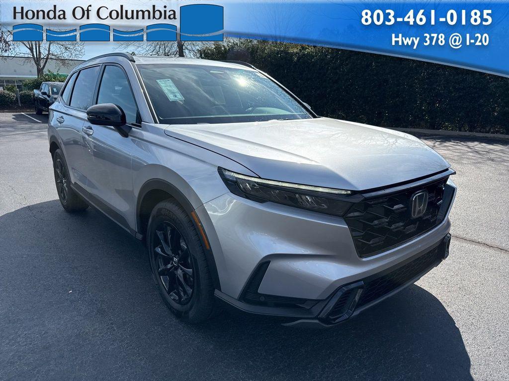 new 2026 Honda CR-V Hybrid car, priced at $38,277