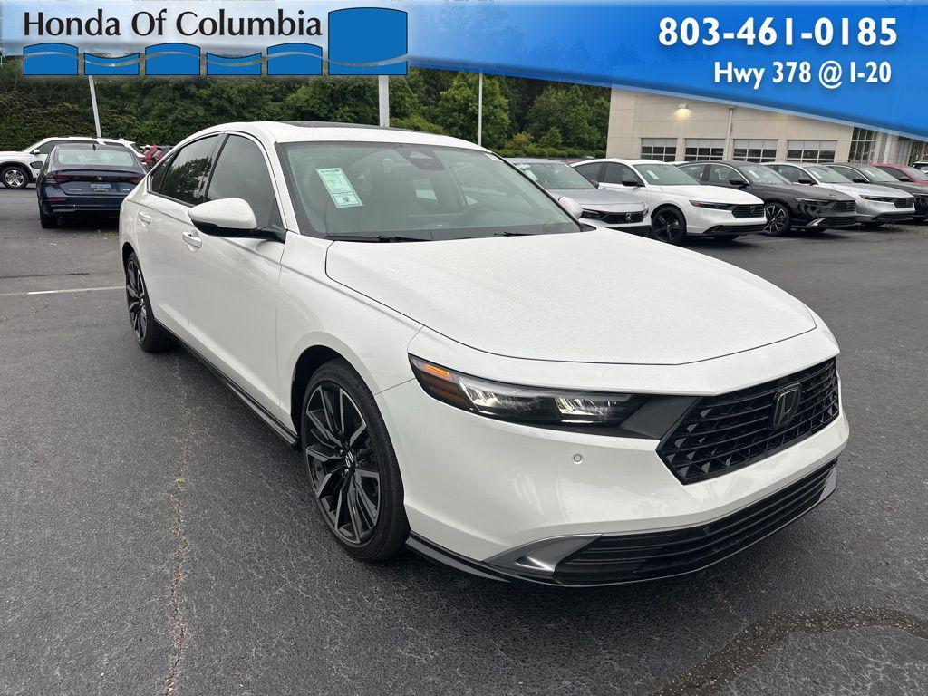 new 2026 Honda Accord Hybrid car, priced at $38,394