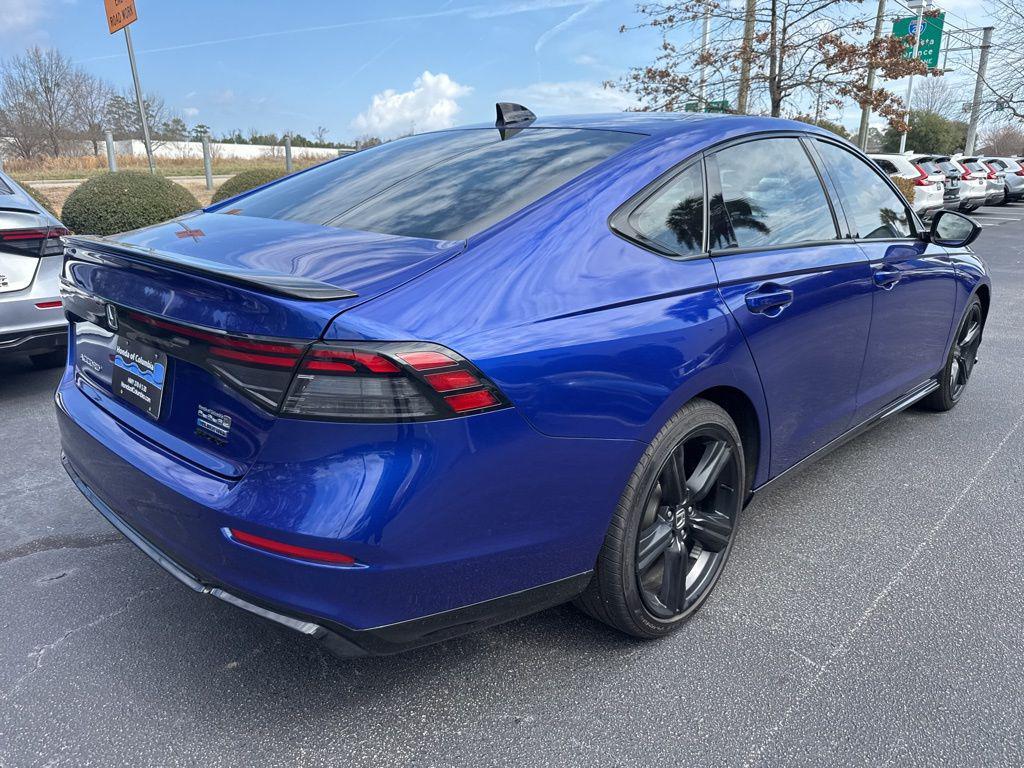 used 2024 Honda Accord Hybrid car, priced at $25,589