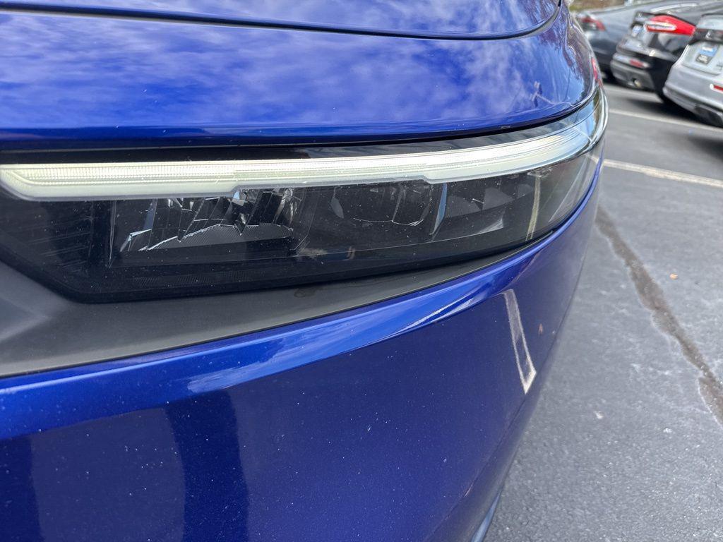 used 2024 Honda Accord Hybrid car, priced at $25,589