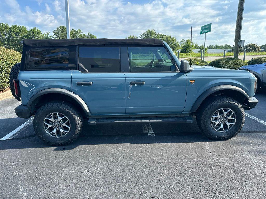 used 2022 Ford Bronco car, priced at $36,000