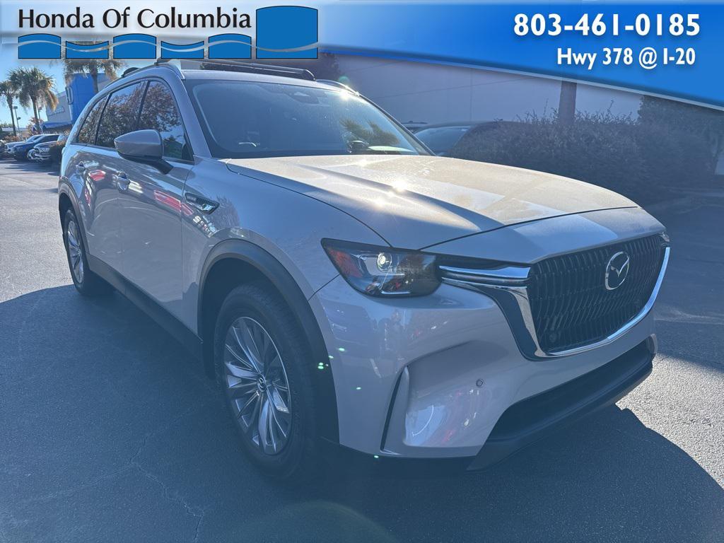 used 2025 Mazda CX-90 car, priced at $32,000