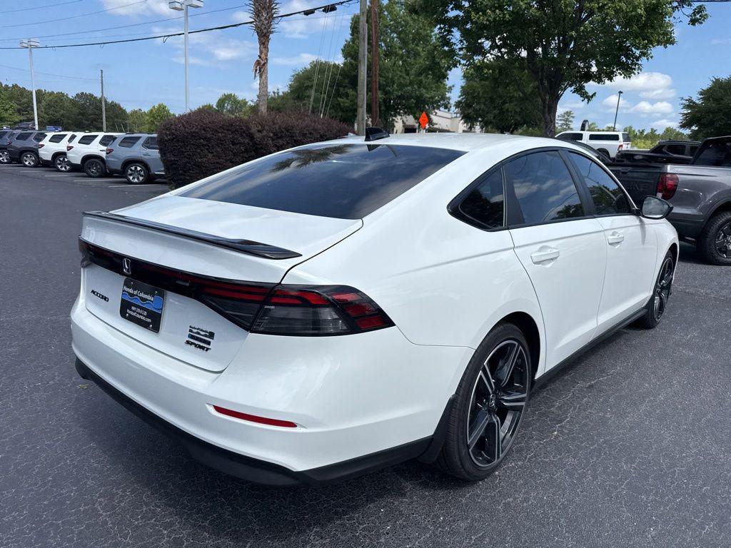 new 2026 Honda Accord Hybrid car, priced at $33,949