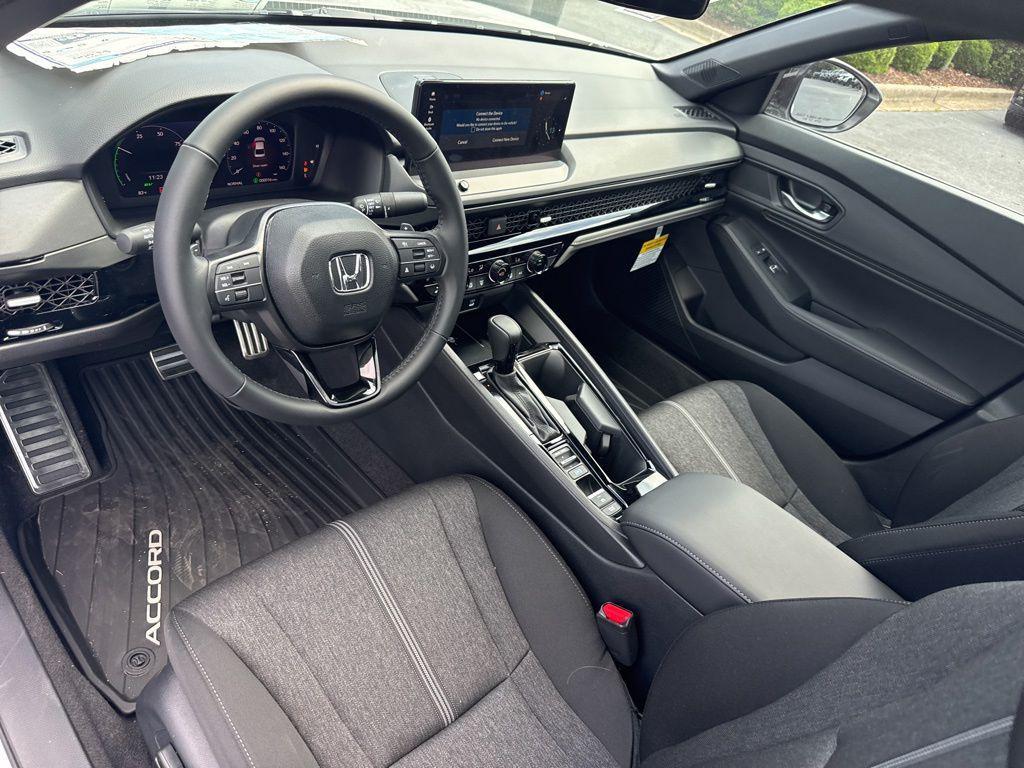 new 2026 Honda Accord Hybrid car, priced at $33,949