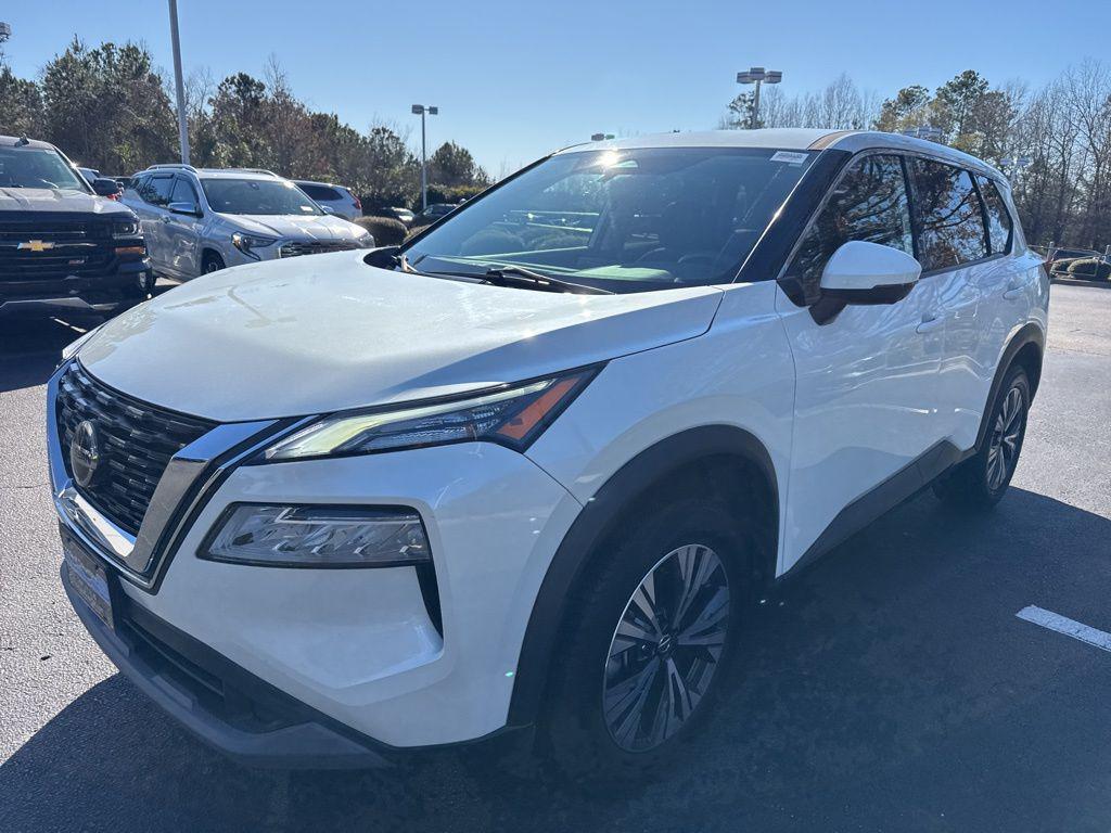 used 2021 Nissan Rogue car, priced at $20,489