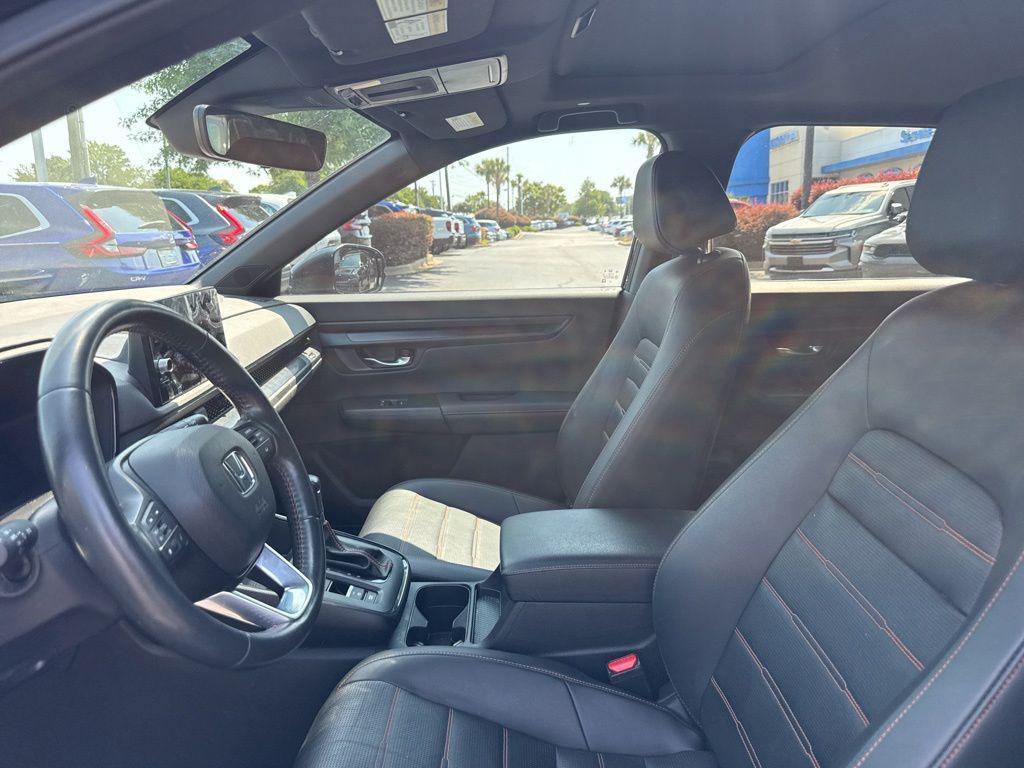 used 2024 Honda CR-V Hybrid car, priced at $33,489
