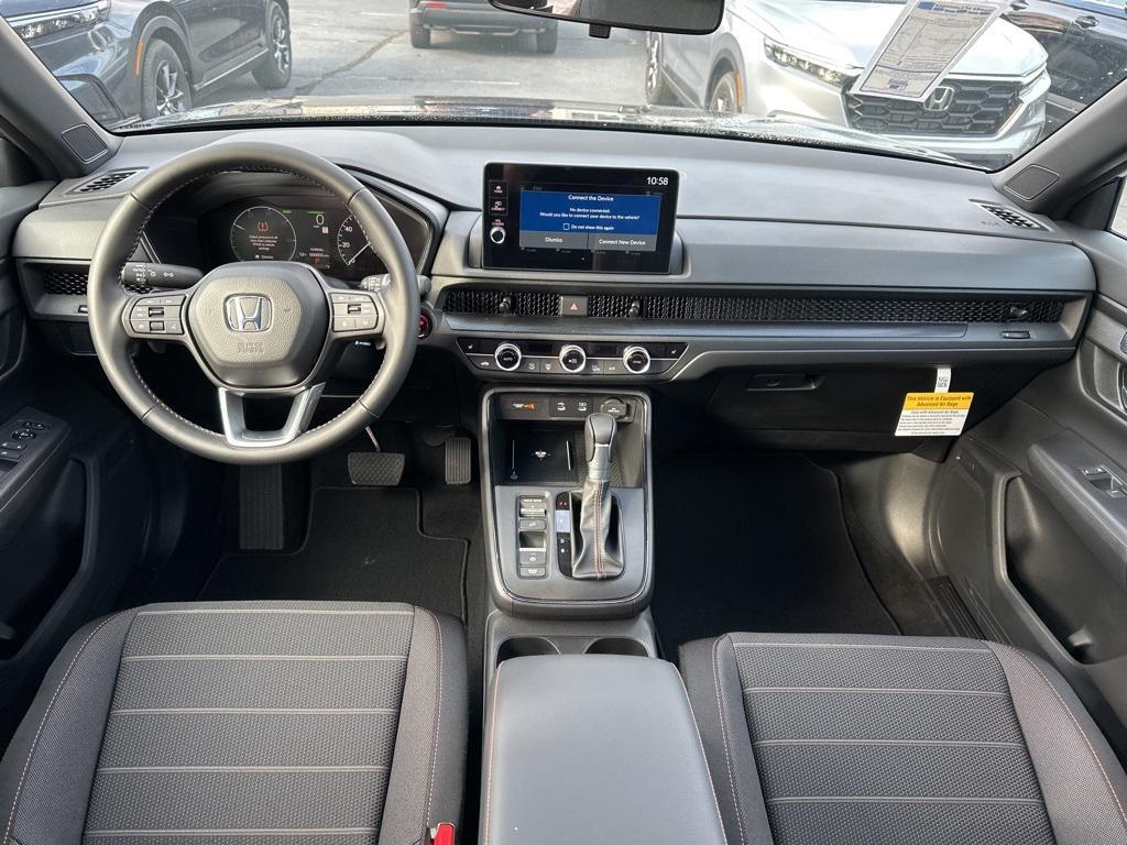 new 2026 Honda CR-V Hybrid car, priced at $35,521