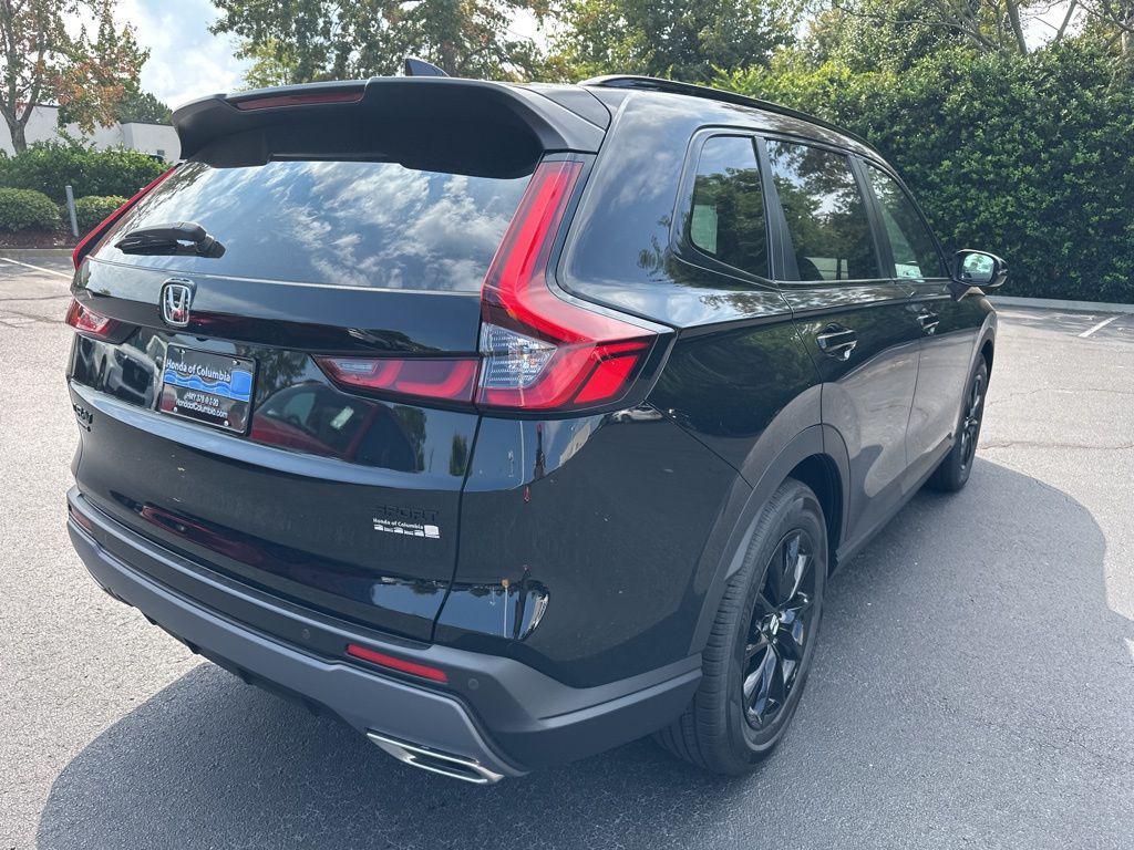 new 2026 Honda CR-V Hybrid car, priced at $38,222