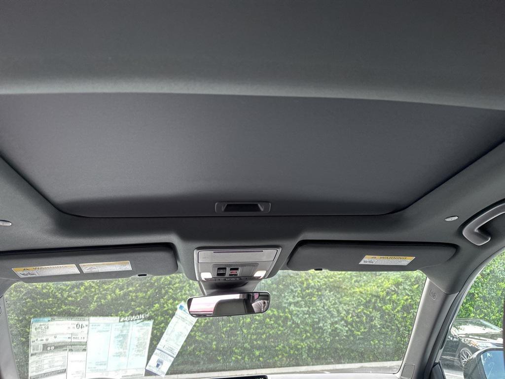 new 2026 Honda CR-V Hybrid car, priced at $38,222