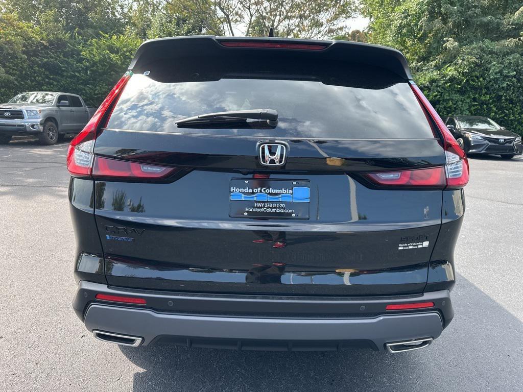 new 2026 Honda CR-V Hybrid car, priced at $38,222