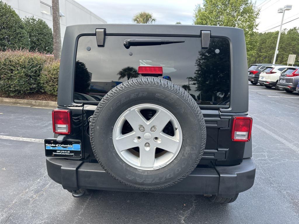 used 2018 Jeep Wrangler JK Unlimited car, priced at $20,500