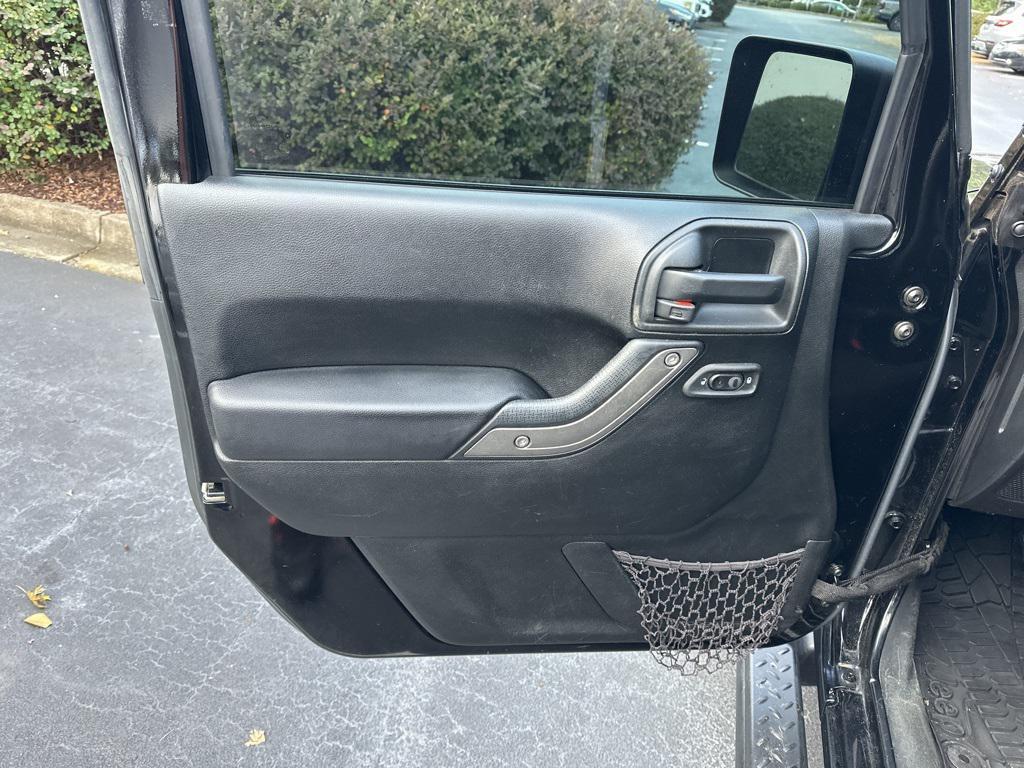 used 2018 Jeep Wrangler JK Unlimited car, priced at $20,500