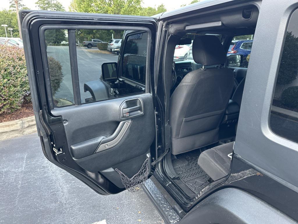 used 2018 Jeep Wrangler JK Unlimited car, priced at $20,500