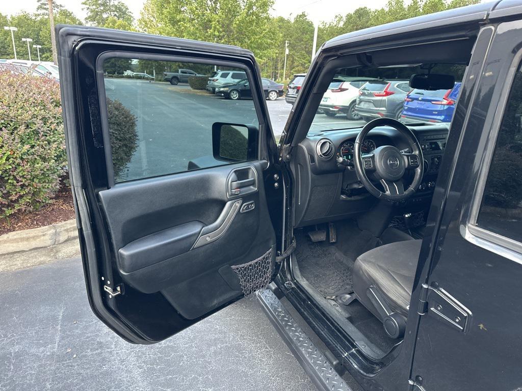used 2018 Jeep Wrangler JK Unlimited car, priced at $20,500