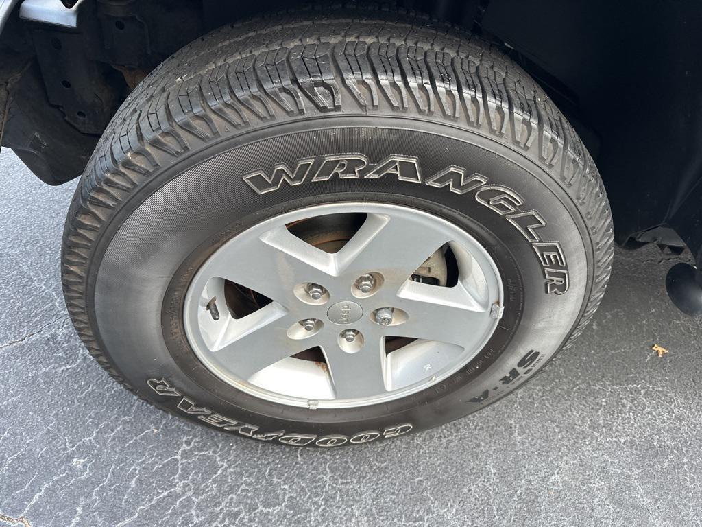 used 2018 Jeep Wrangler JK Unlimited car, priced at $20,500