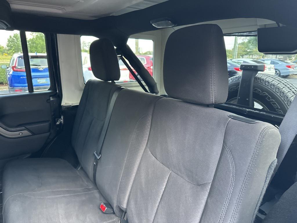 used 2018 Jeep Wrangler JK Unlimited car, priced at $20,500